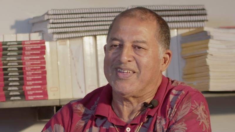 Entrevistado do documentário Personalidades